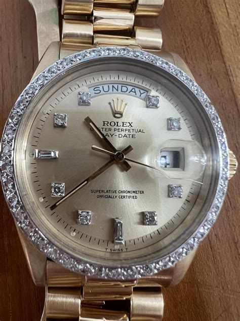 Rolex wedding gift